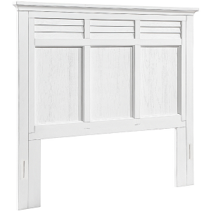 Seawatch Queen Headboard - White