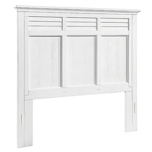 Seawatch Queen Headboard - White