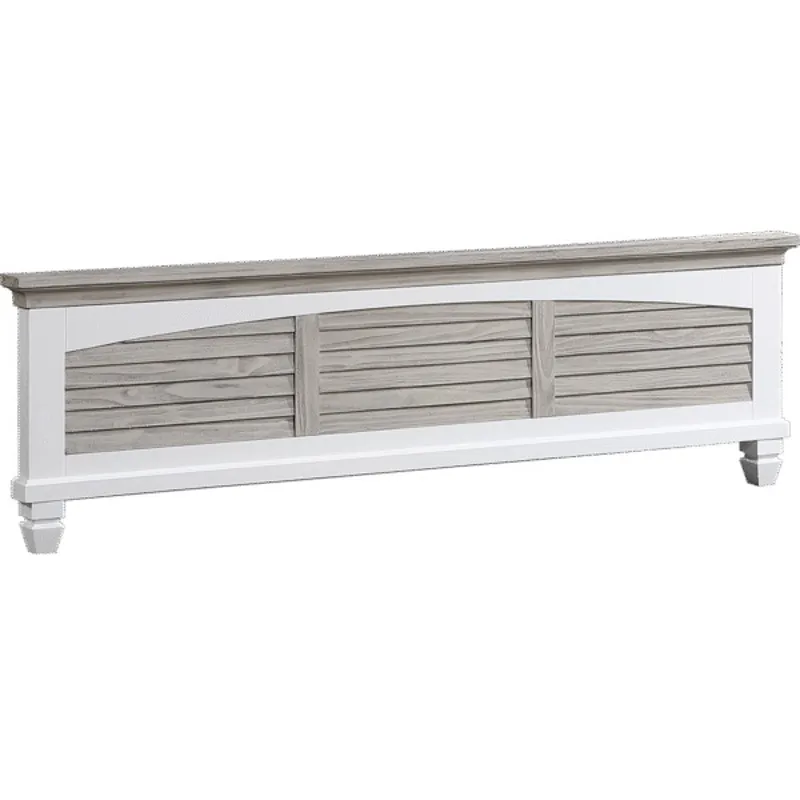 Tavernier Creek Queen Footboard
