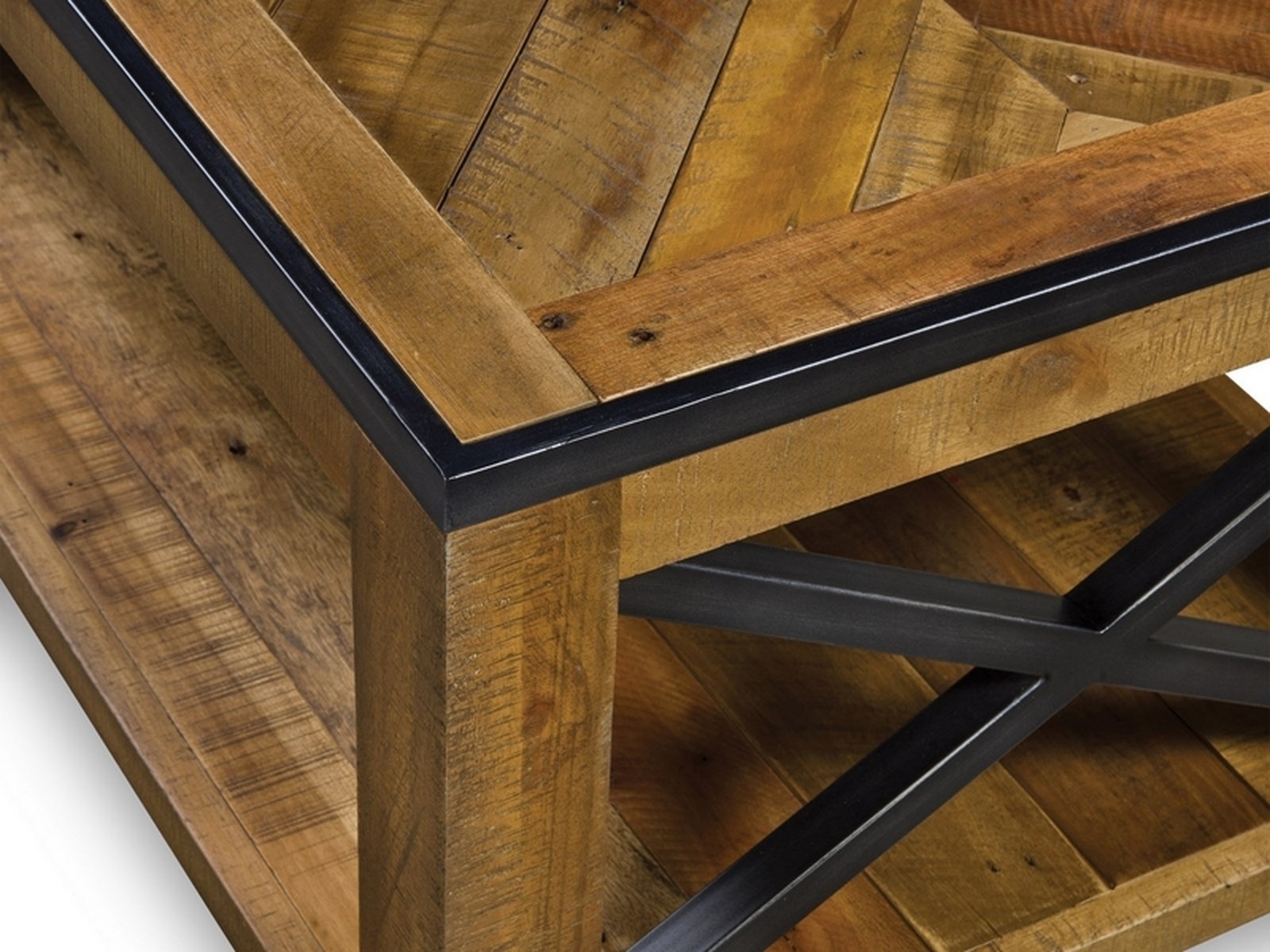 Penderton Small Rectangular Cocktail Table (w/ casters) by Magnussen Home NIS273197986 The