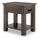 Pine Hill Rectangular End Table