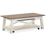 Sedley Lift Top Storage Cocktail Table w/Casters