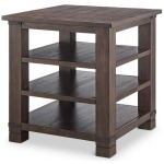 Pine Hill Square End Table