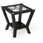 Rectangular End Table