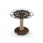 Round Accent Table