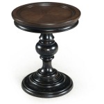 Round Accent Table