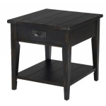 Rectangular End Table