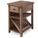 Chairside End Table