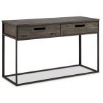 Rectangular Sofa Table