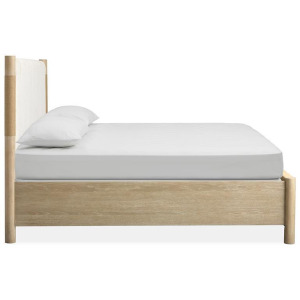 Sunset Cove Queen/King Panel Bed High Rails