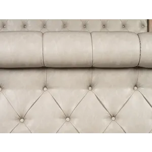 Marisol Fawn California King Upholstered Sleigh Bed