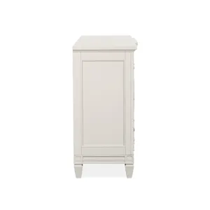 Willowbrook Egg Shell White Drawer Dresser