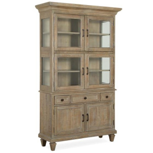 Lancaster Wood Dining Cabinet Top