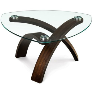 Allure Pie Shaped Cocktail Table Top