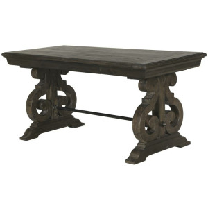 Bellamy Writing Desk Top in Weathered Peppercorn