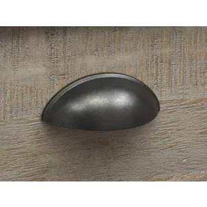 Paxton Place Dovetail Grey Drawer Dresser With Landscape Mirror