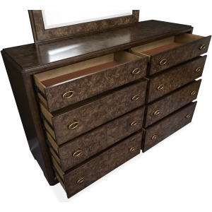 Rowan Espresso Drawer Dresser