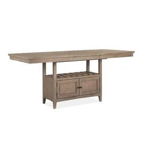 Paxton Place Wood Counter Dining Table Base