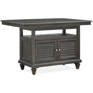 Calistoga Rectangular Counter Table Base
