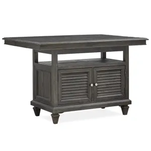 Calistoga Rectangular Counter Table Base