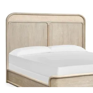 Sunset Cove King Panel Bed Headboard