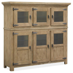 Lynnfield Wood Display Cabinet Base