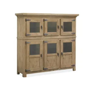 Lynnfield Wood Display Cabinet Base