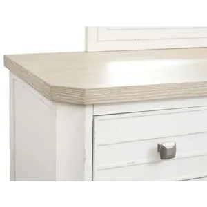 Echo Isles Double Drawer Dresser