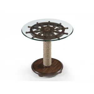 Beaufort Round Accent Table Base