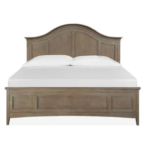 Paxton Place Wood King Panel Bed Footboard