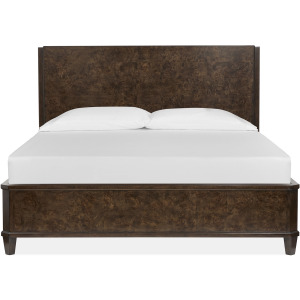 Rowan Espresso Queen Panel Bed