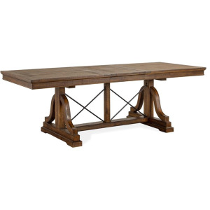 Bay Creek Wood Trestle Dining Table Top