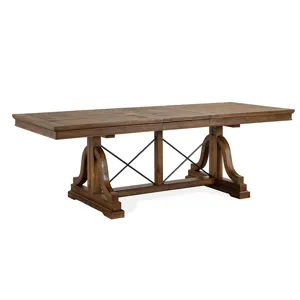 Bay Creek Wood Trestle Dining Table Top