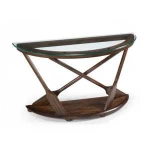 Beaufort Demilune Sofa Table Top