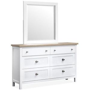 Windmill Harbour Double Drawer Dresser