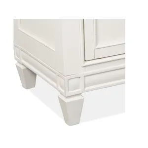 Willowbrook Egg Shell White Drawer Dresser