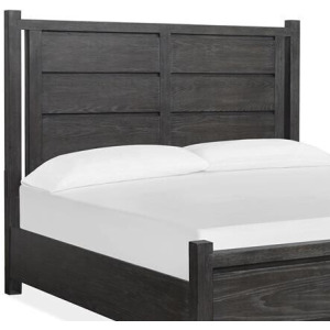 Plum Creek King Panel Bed Headboard - Black