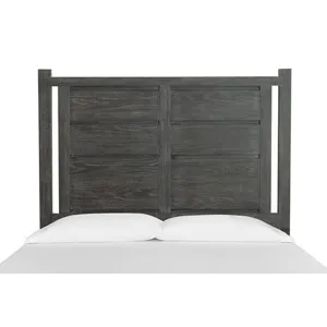 Plum Creek Queen Panel Bed Headboard - Black