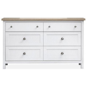 Windmill Harbour Double Drawer Dresser
