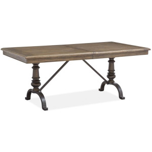 Roxbury Manor Rectangular Dining Table Base