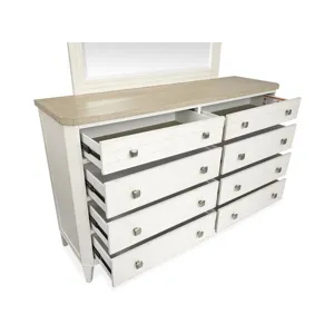 Echo Isles Double Drawer Dresser
