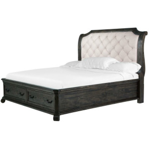 Bellamy Queen/King Bed Rails for Storage Footboard