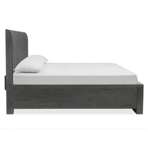 Kinsley Black Heron Queen Panel Bed