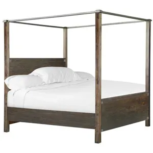 Complete Queen Poster Bed