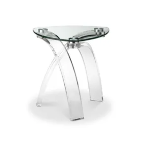 Cassius Pie Shaped Cocktail Table