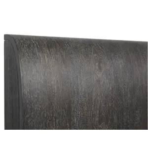 Kinsley Black Heron Queen Panel Bed