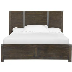 Complete Cal. King Panel Bed