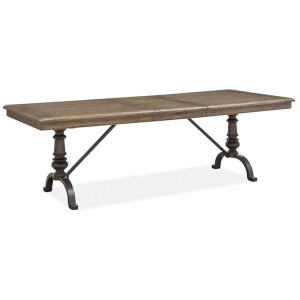 Roxbury Manor Rectangular Dining Table Top + Stretchers
