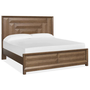 Callisto Complete Queen Panel Bed