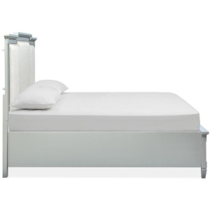 Glenbrook Queen/King Panel Bed Rails for Storage Footboard